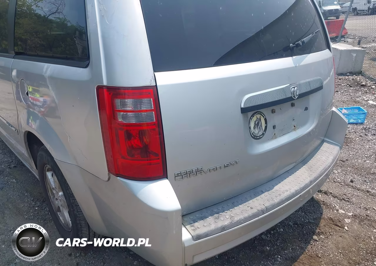 2008 Dodge Grand Caravan Sxt VIN:1D8HN54P48B177354 - 6