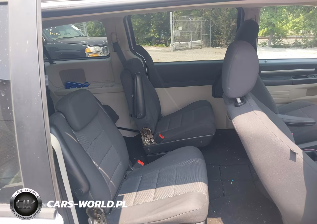 2008 Dodge Grand Caravan Sxt VIN:1D8HN54P48B177354 - 8