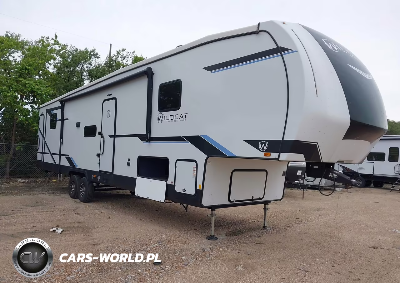 2024 Forest River Wildcat 39Qb 5Th Whl Travel Trailer