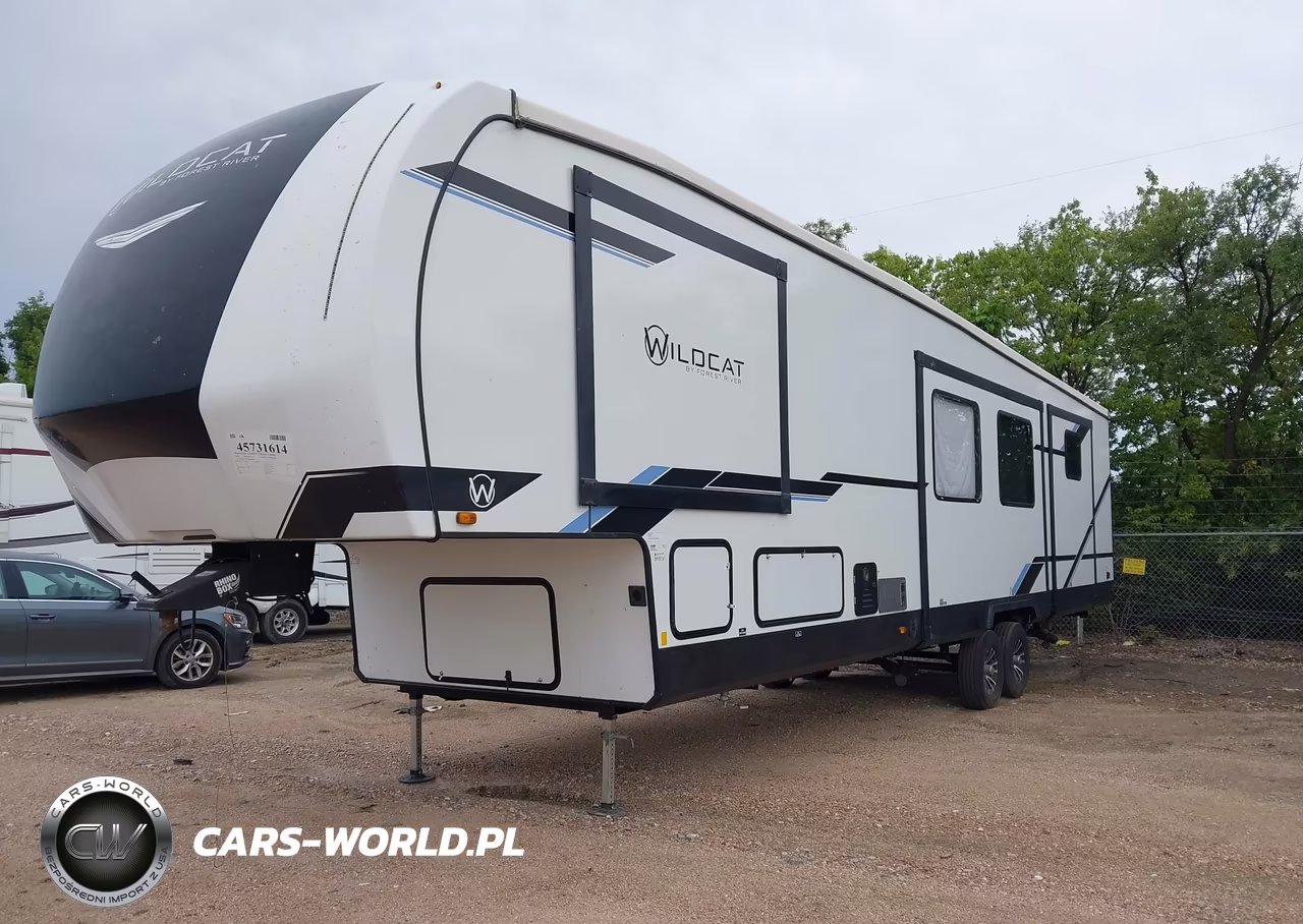 2024 Forest River Wildcat 39Qb 5Th Whl Travel Trailer VIN:4X4FWCR21RG004944 - 2