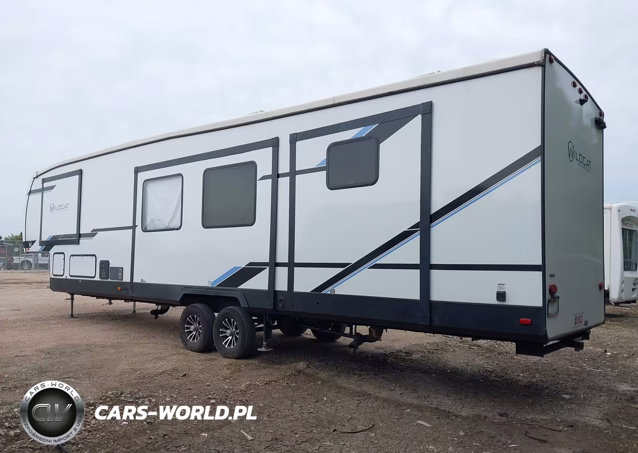 2024 Forest River Wildcat 39Qb 5Th Whl Travel Trailer VIN:4X4FWCR21RG004944 - 3