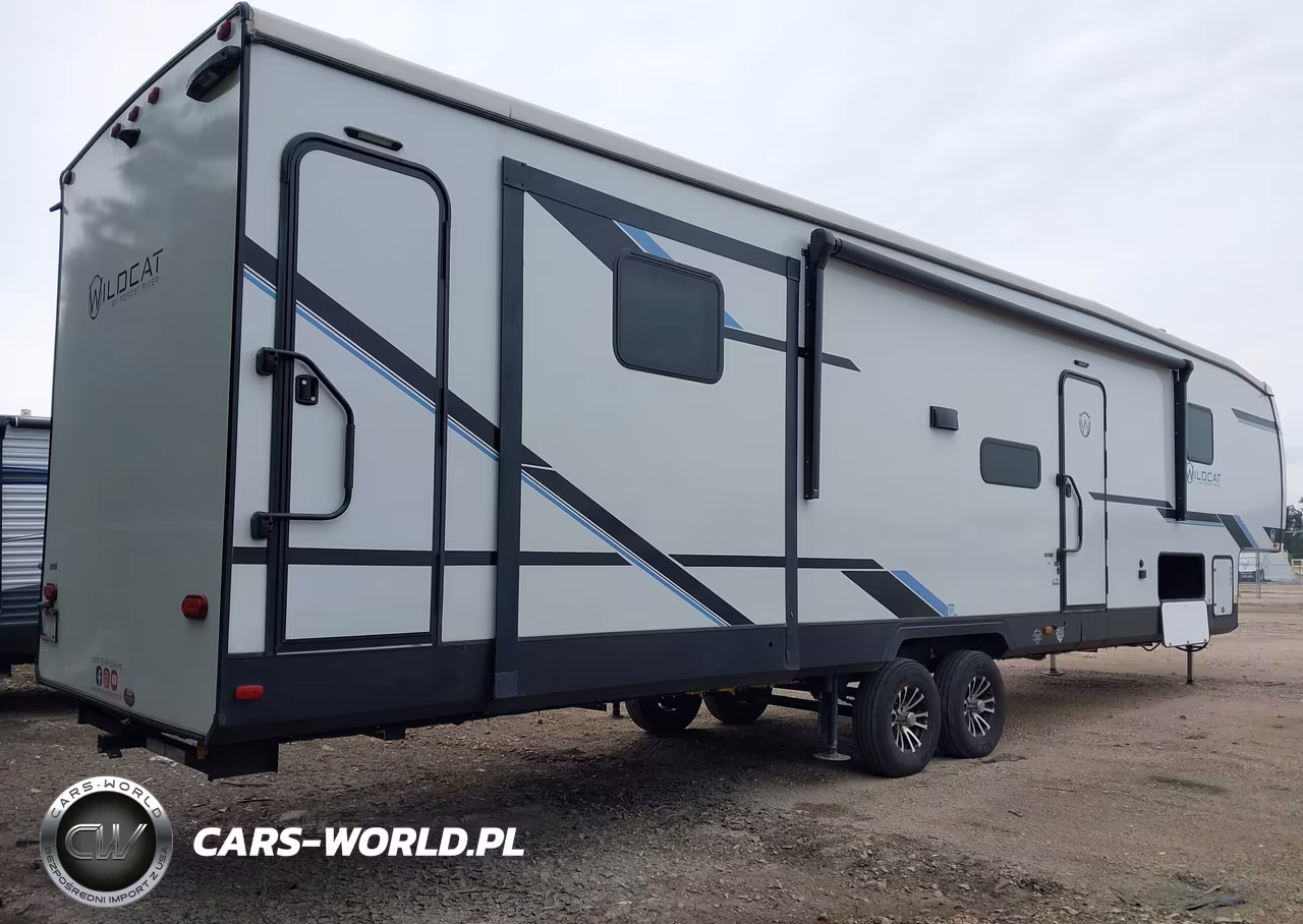 2024 Forest River Wildcat 39Qb 5Th Whl Travel Trailer VIN:4X4FWCR21RG004944 - 4