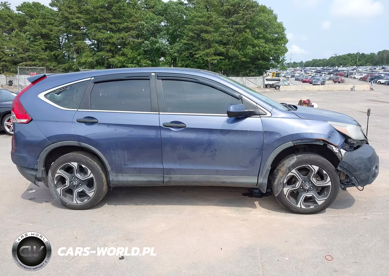 2014 Honda Cr-V Lx VIN:2HKRM4H38EH653316 - 13