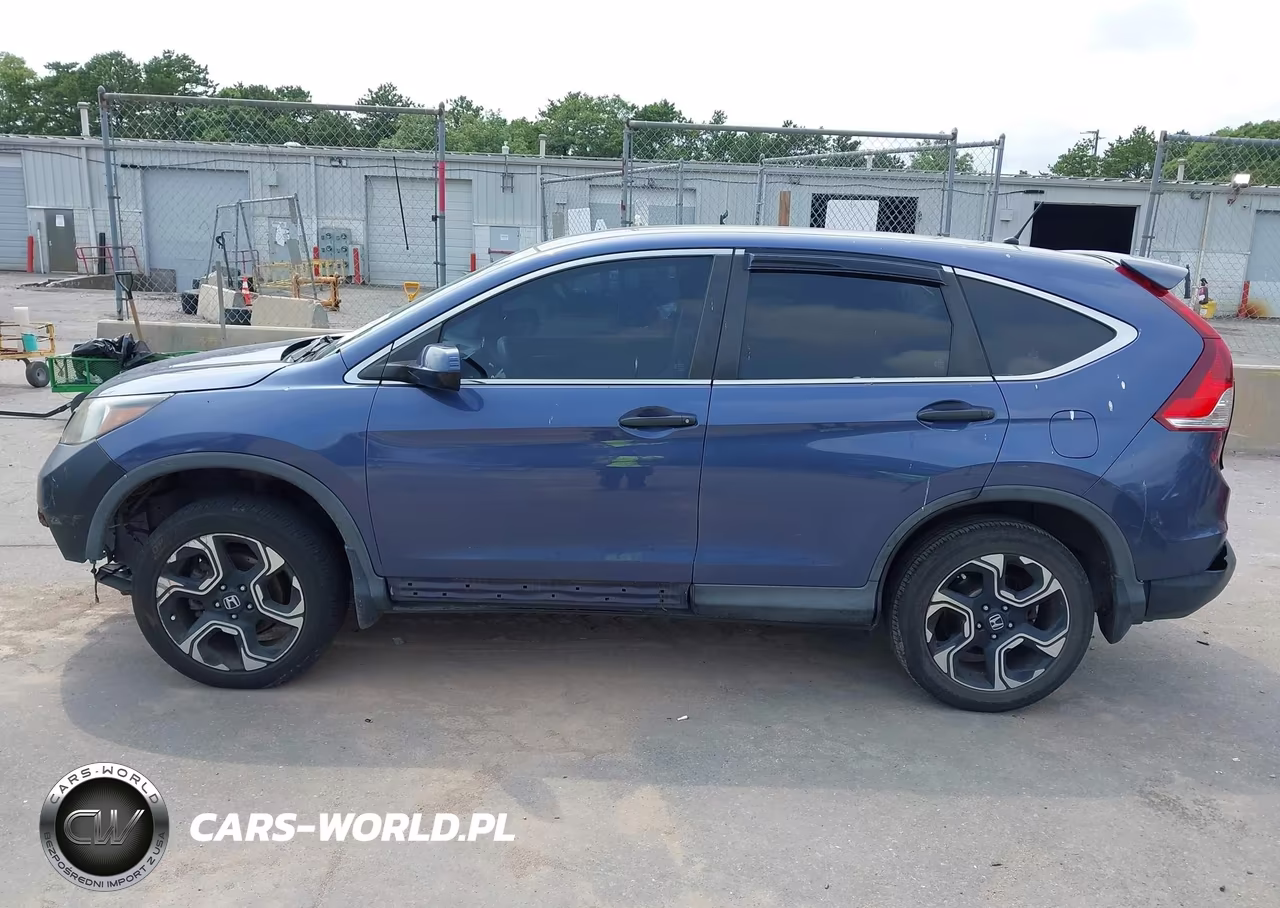 2014 Honda Cr-V Lx VIN:2HKRM4H38EH653316 - 14