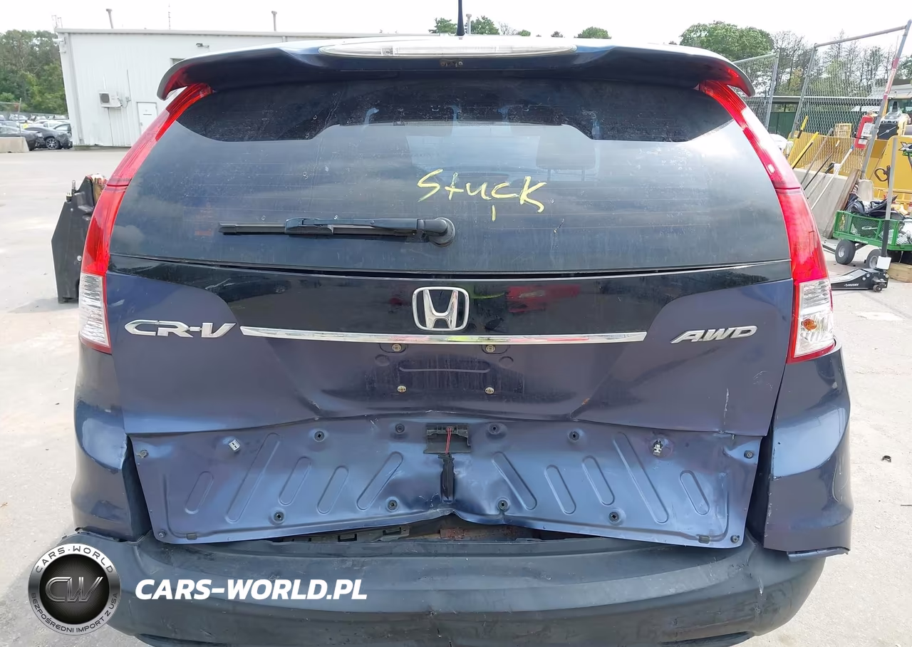 2014 Honda Cr-V Lx VIN:2HKRM4H38EH653316 - 16