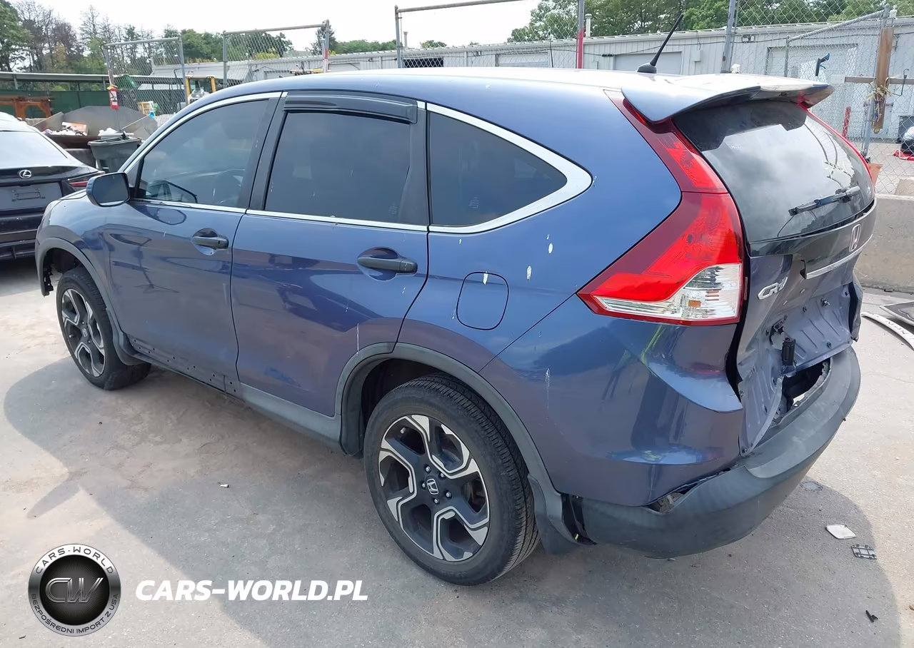 2014 Honda Cr-V Lx VIN:2HKRM4H38EH653316 - 3