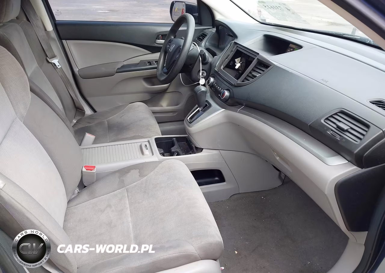 2014 Honda Cr-V Lx VIN:2HKRM4H38EH653316 - 5