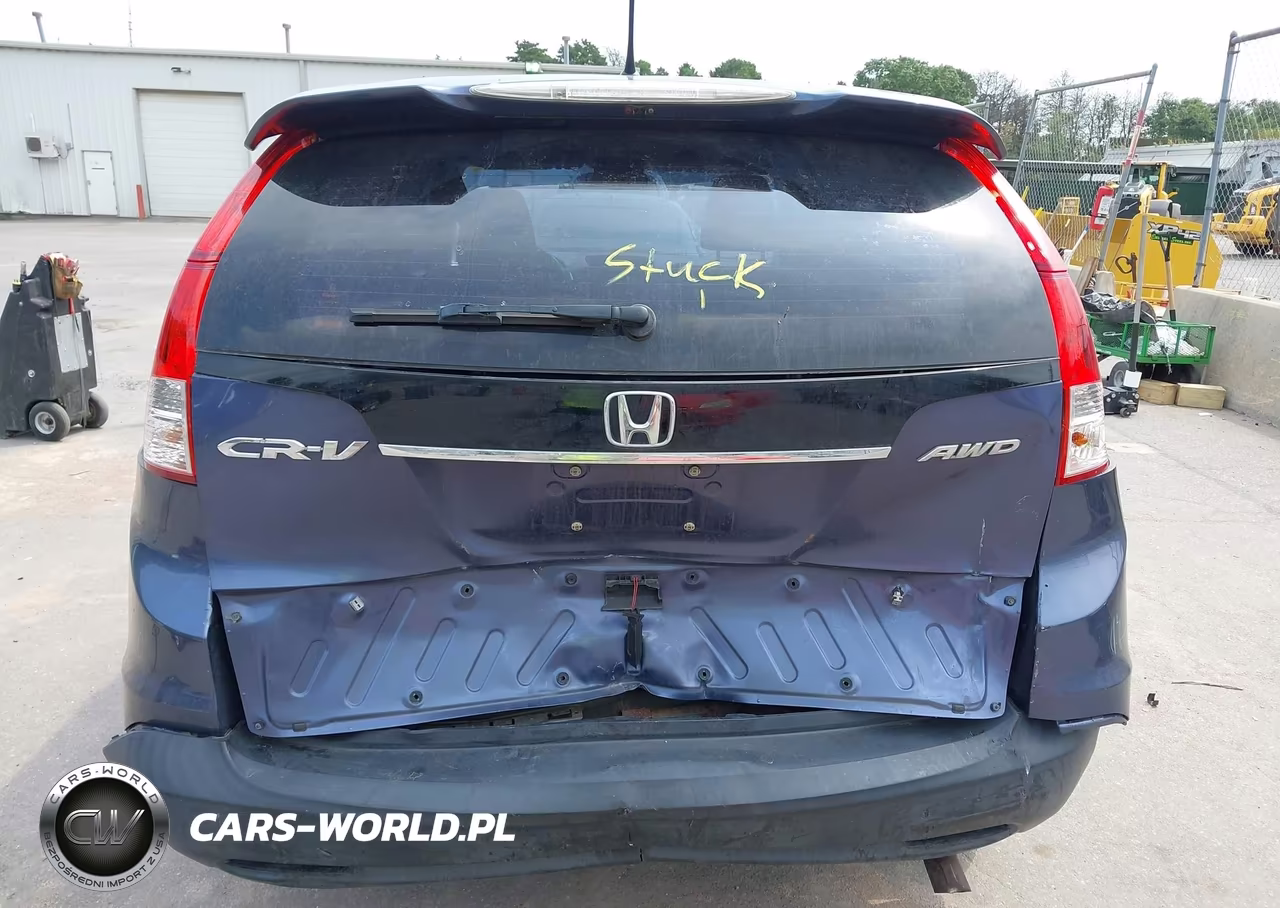 2014 Honda Cr-V Lx VIN:2HKRM4H38EH653316 - 6