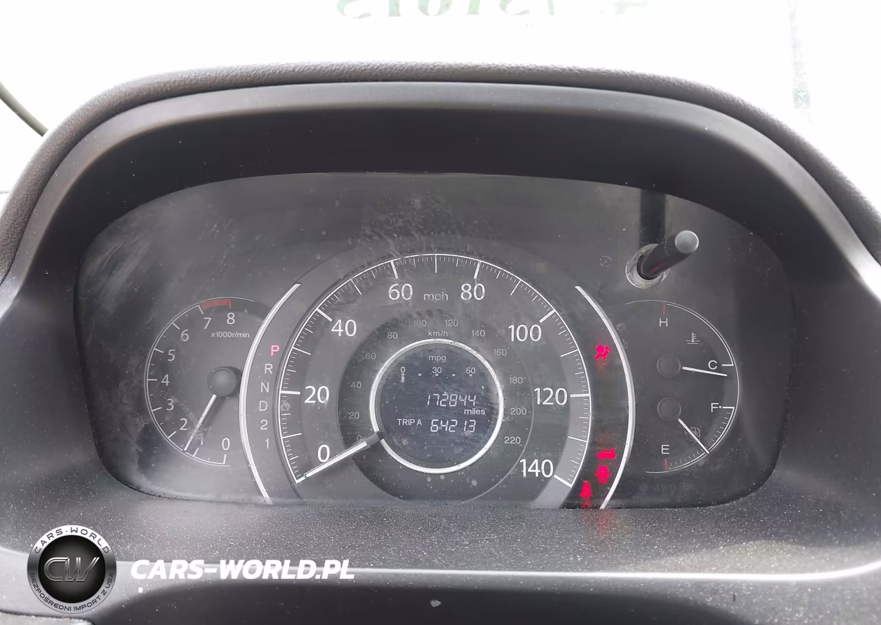 2014 Honda Cr-V Lx VIN:2HKRM4H38EH653316 - 7