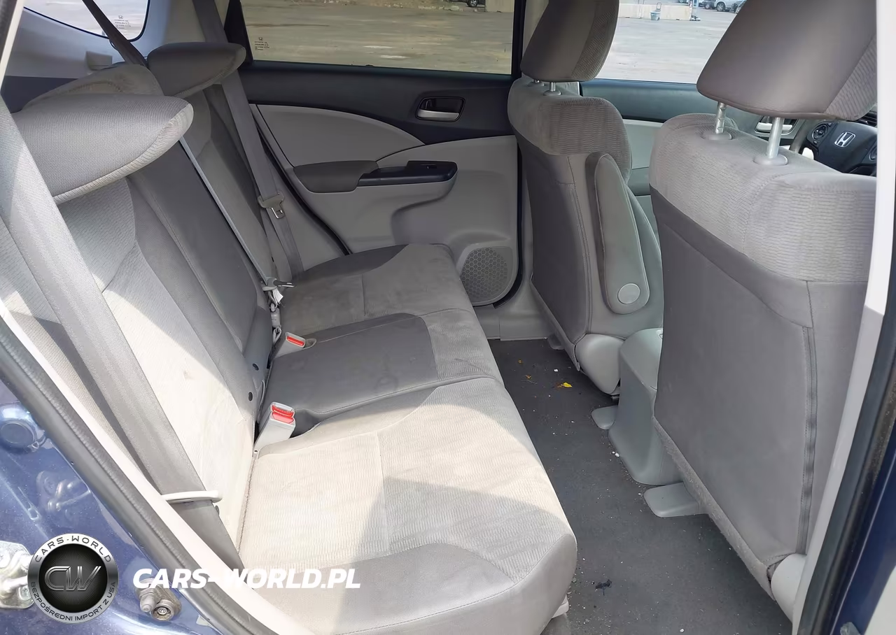 2014 Honda Cr-V Lx VIN:2HKRM4H38EH653316 - 8