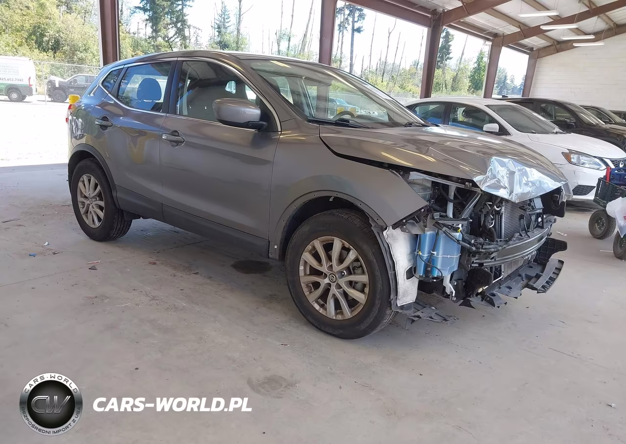 2021 Nissan Rogue Sport S Awd Xtronic Cvt
