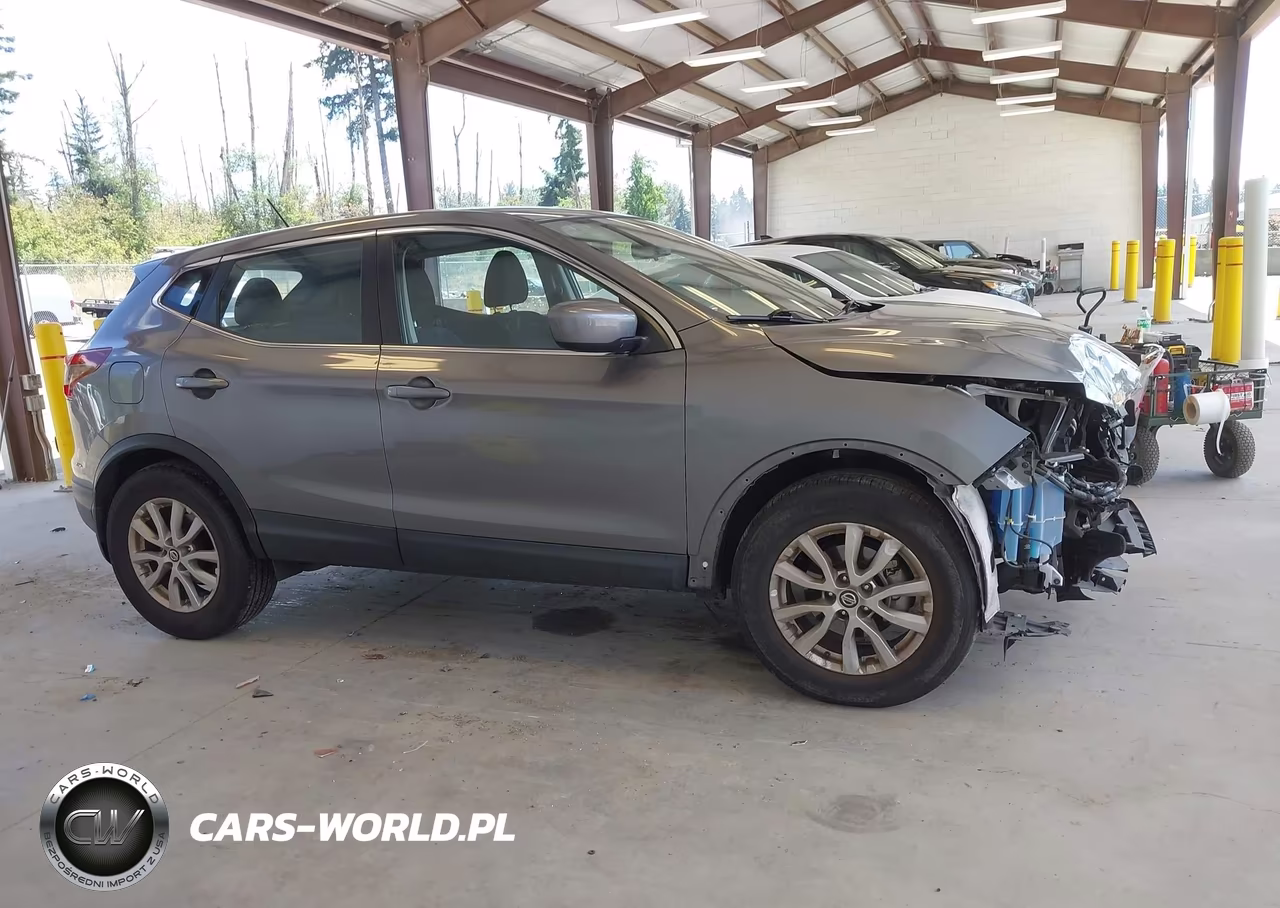 2021 Nissan Rogue Sport S Awd Xtronic Cvt VIN:JN1BJ1AW3MW665205 - 14