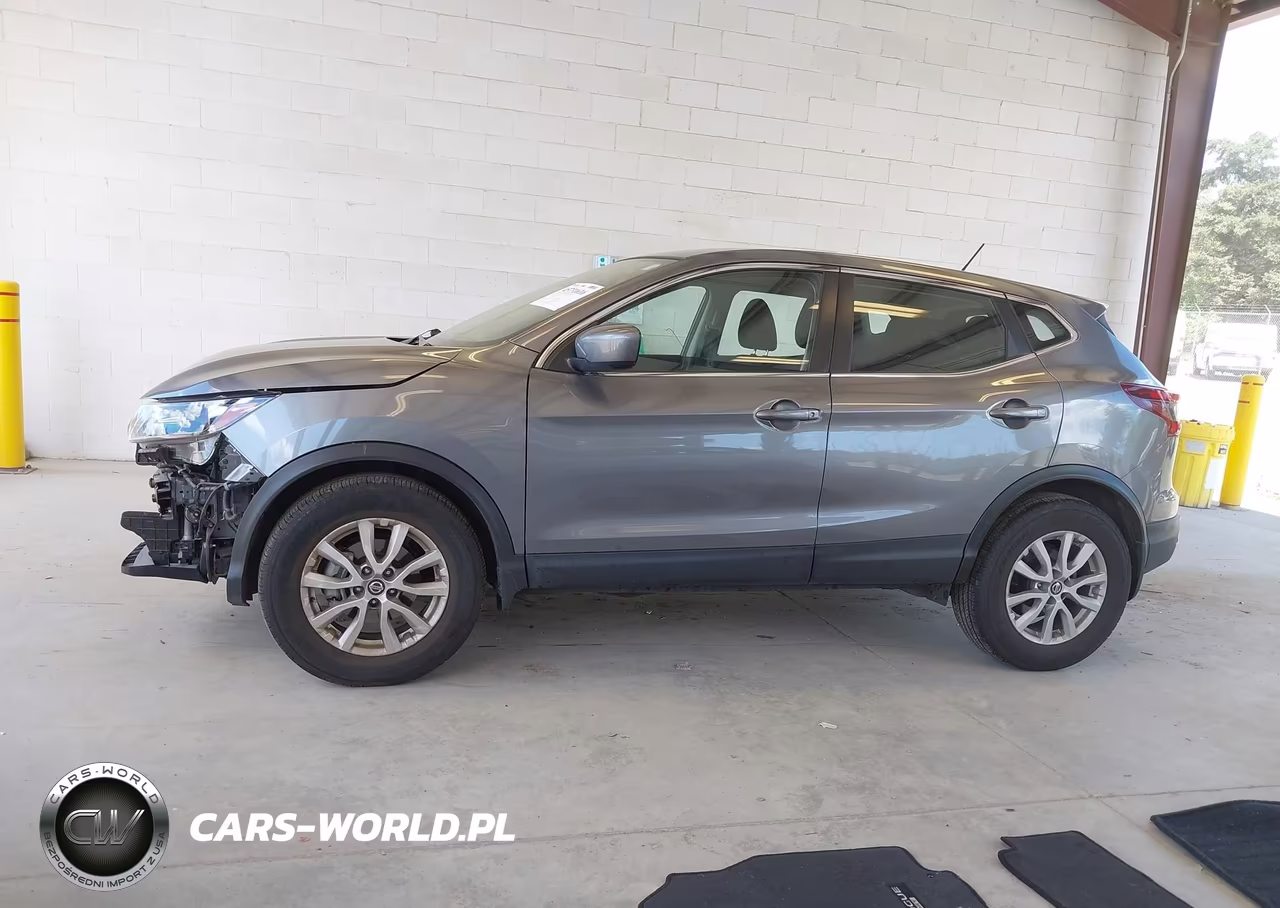 2021 Nissan Rogue Sport S Awd Xtronic Cvt VIN:JN1BJ1AW3MW665205 - 15