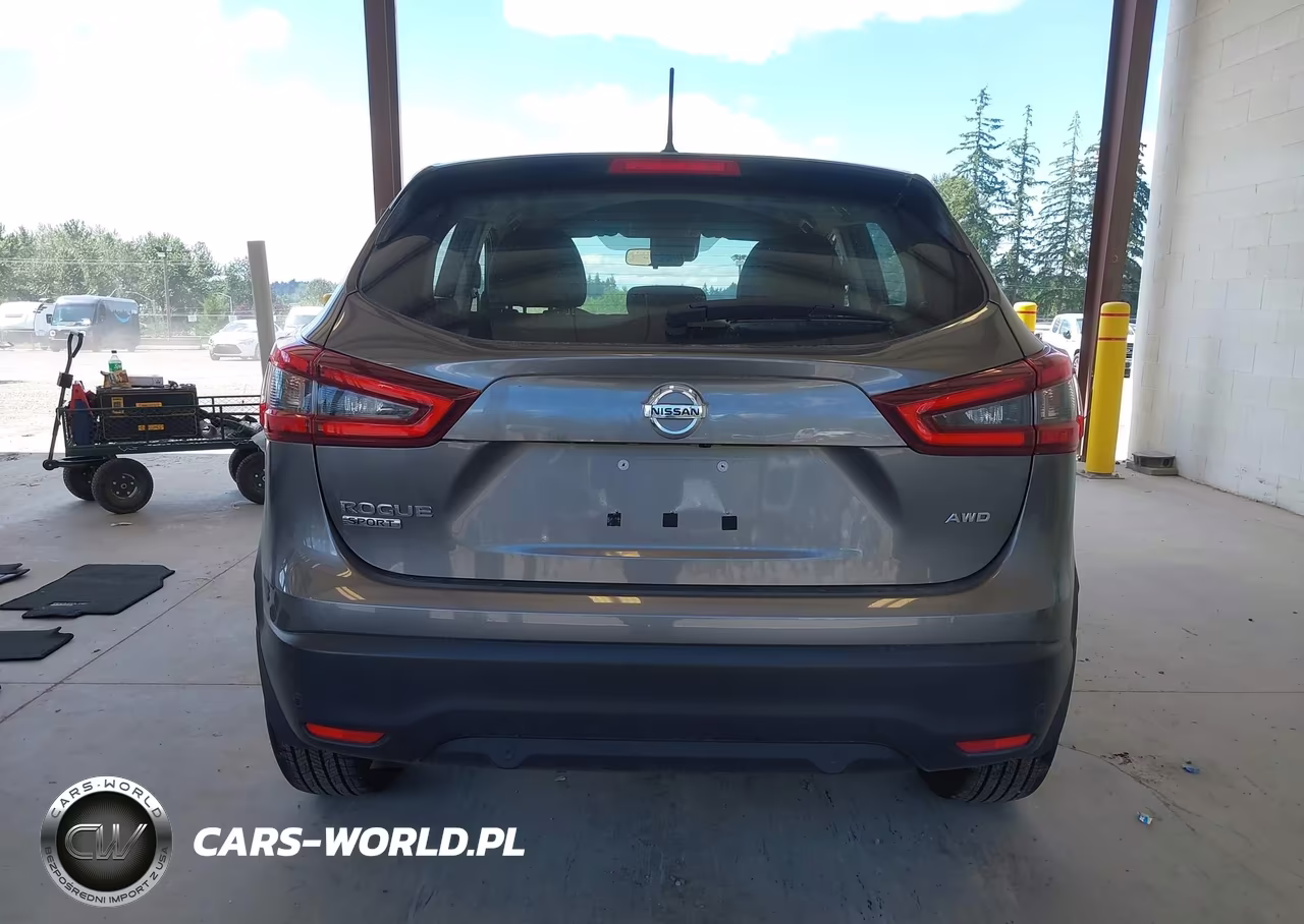 2021 Nissan Rogue Sport S Awd Xtronic Cvt VIN:JN1BJ1AW3MW665205 - 17