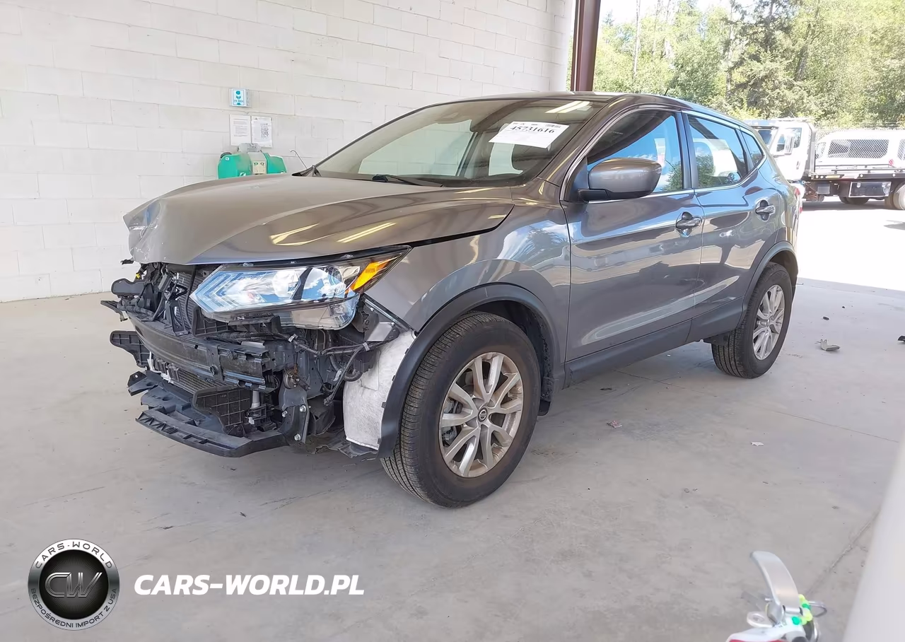 2021 Nissan Rogue Sport S Awd Xtronic Cvt VIN:JN1BJ1AW3MW665205 - 2