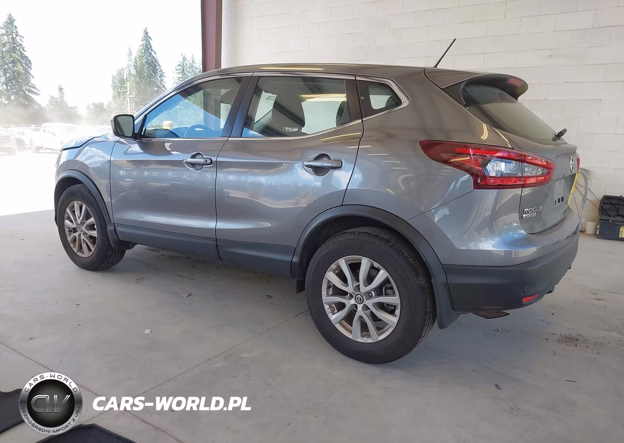 2021 Nissan Rogue Sport S Awd Xtronic Cvt VIN:JN1BJ1AW3MW665205 - 3