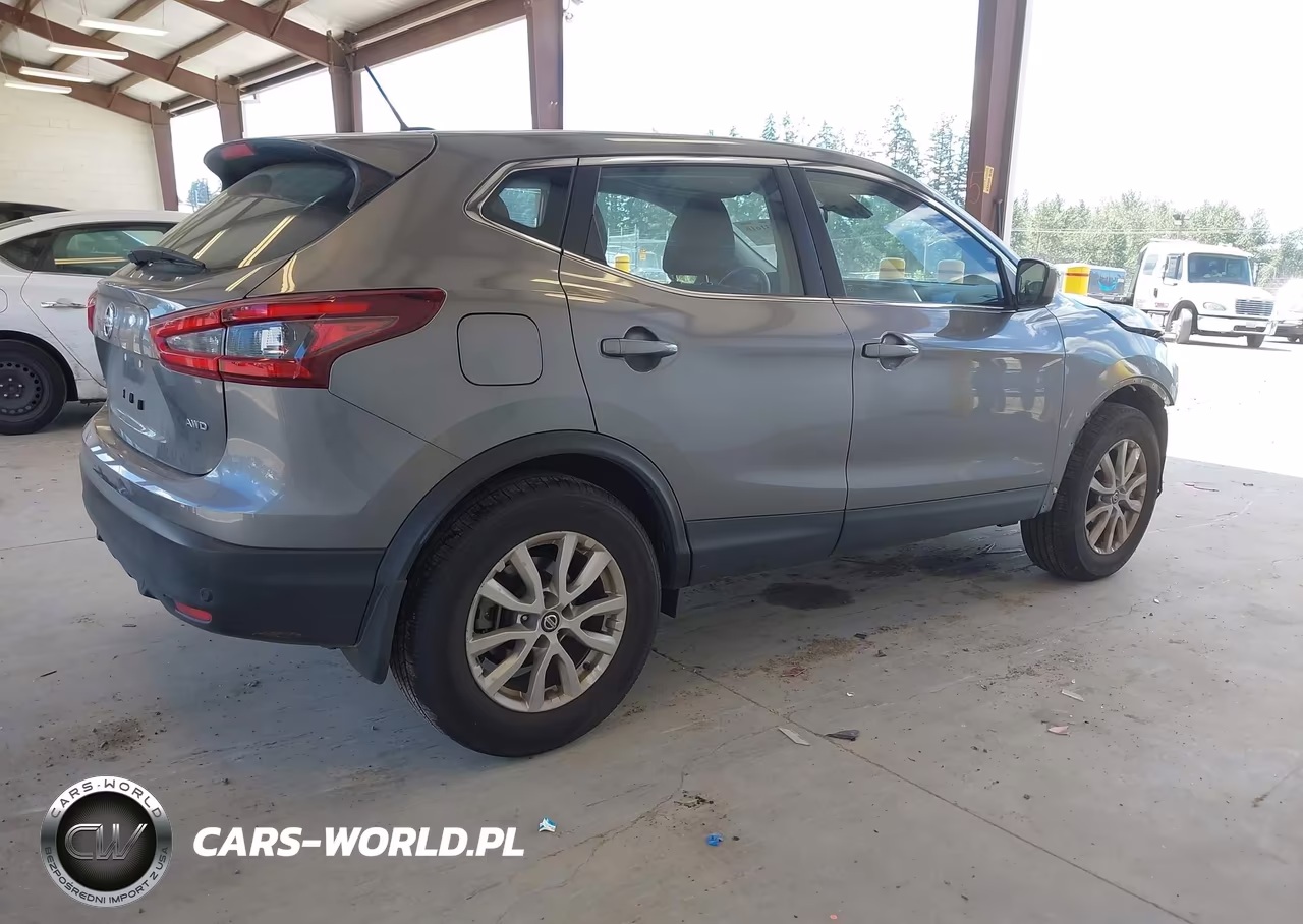 2021 Nissan Rogue Sport S Awd Xtronic Cvt VIN:JN1BJ1AW3MW665205 - 4