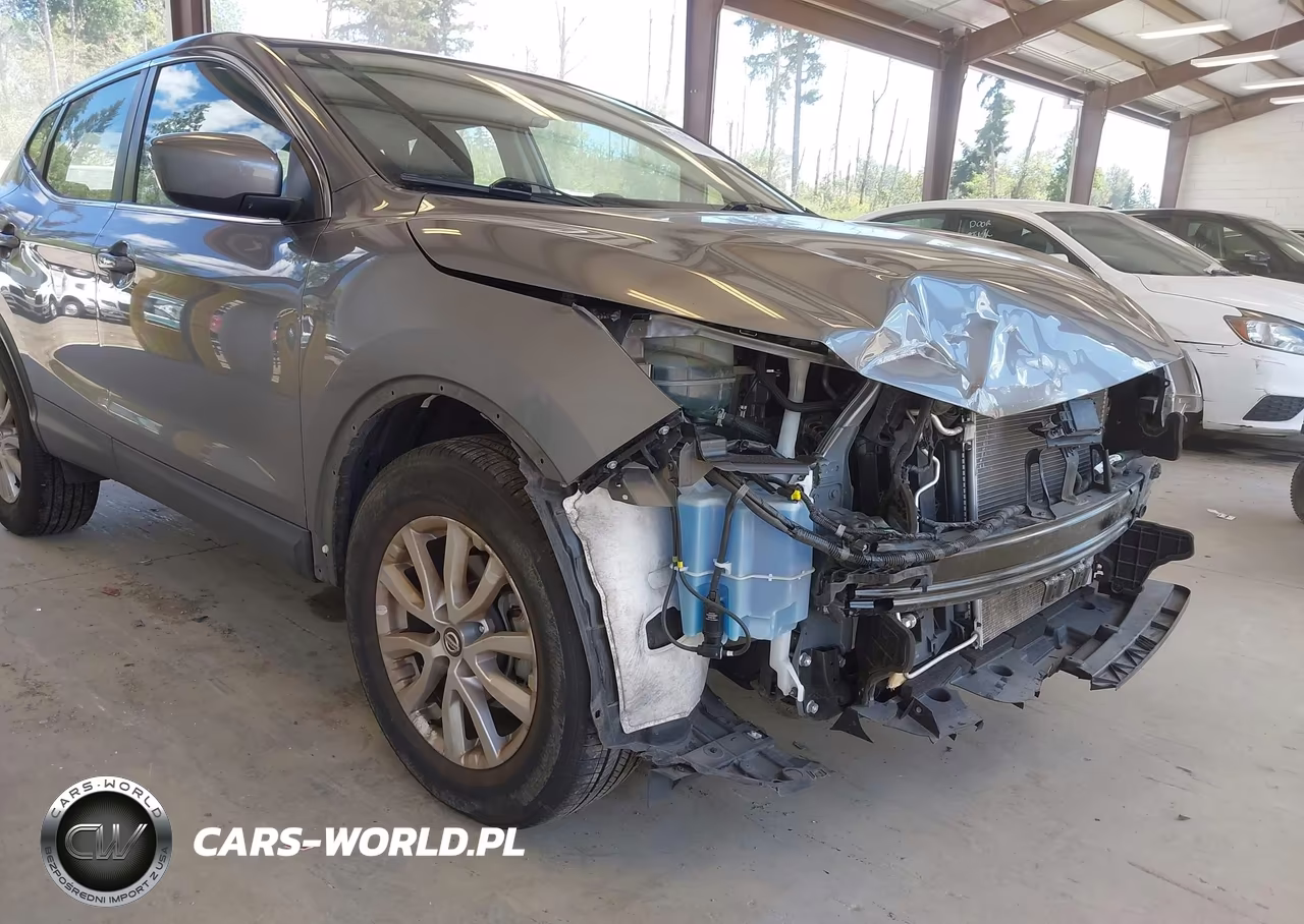 2021 Nissan Rogue Sport S Awd Xtronic Cvt VIN:JN1BJ1AW3MW665205 - 6