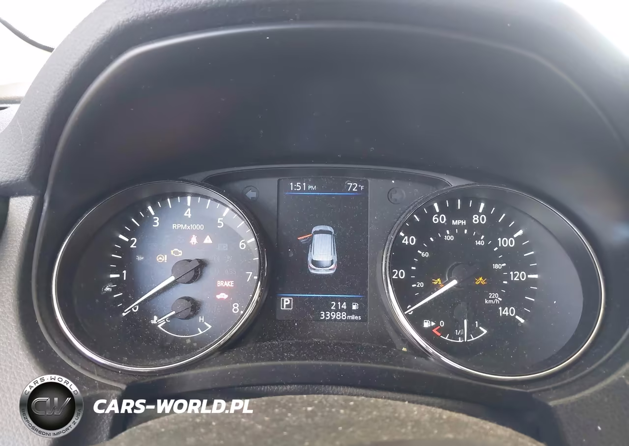 2021 Nissan Rogue Sport S Awd Xtronic Cvt VIN:JN1BJ1AW3MW665205 - 7