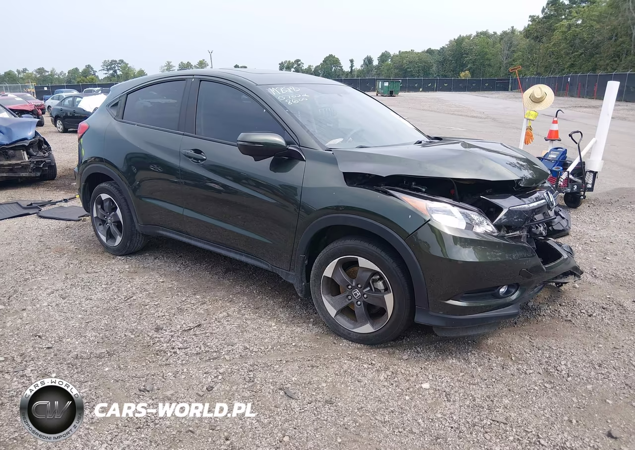 2018 Honda Hr-V Ex