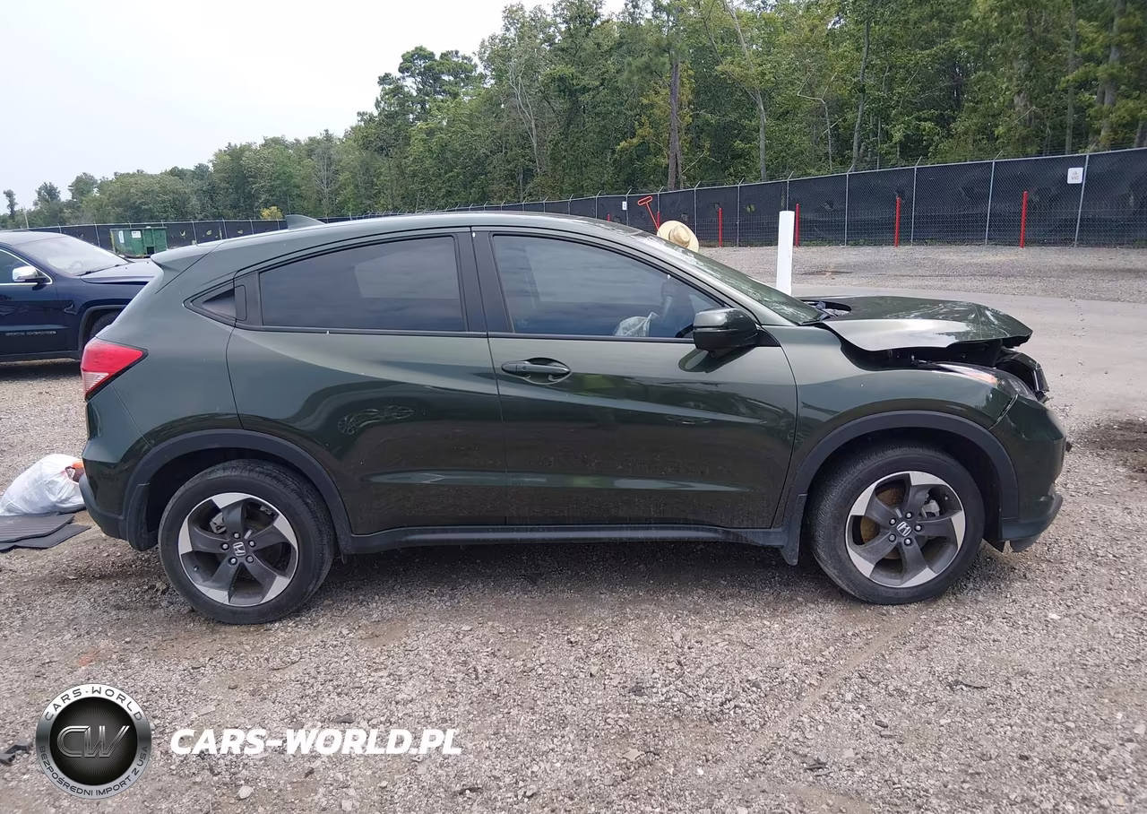 2018 Honda Hr-V Ex VIN:3CZRU6H54JG708600 - 13