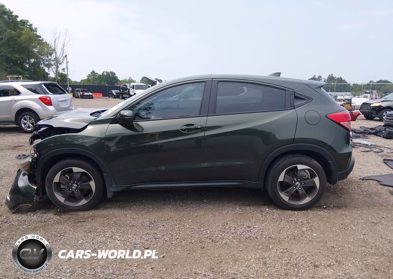 2018 Honda Hr-V Ex VIN:3CZRU6H54JG708600 - 14