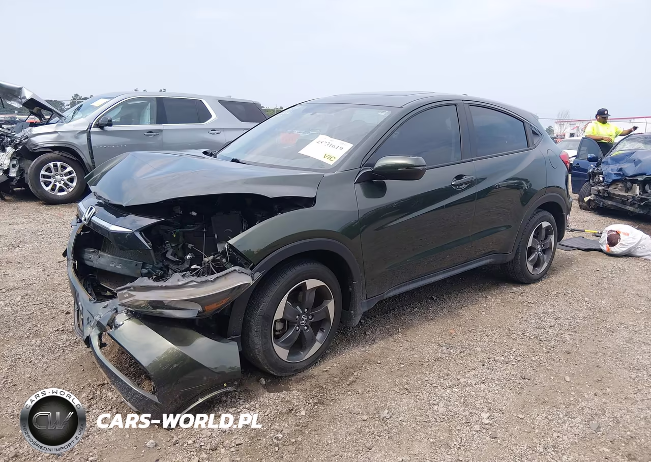 2018 Honda Hr-V Ex VIN:3CZRU6H54JG708600 - 2