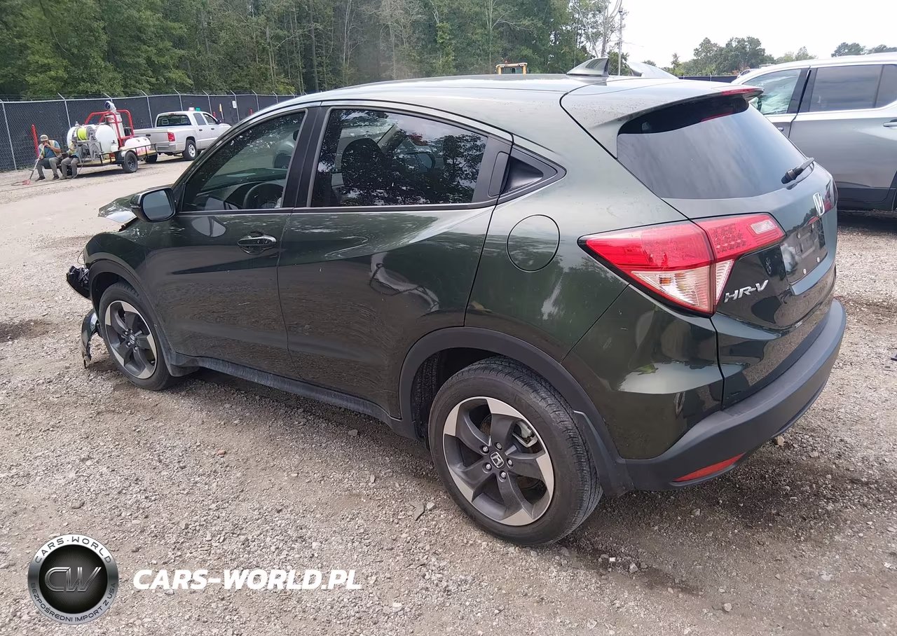 2018 Honda Hr-V Ex VIN:3CZRU6H54JG708600 - 3