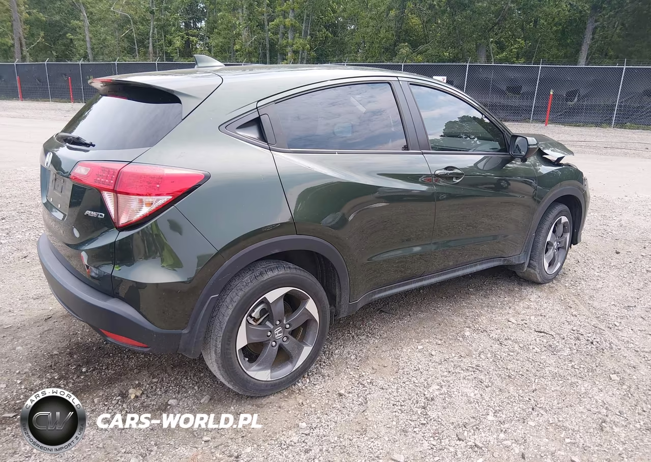 2018 Honda Hr-V Ex VIN:3CZRU6H54JG708600 - 4