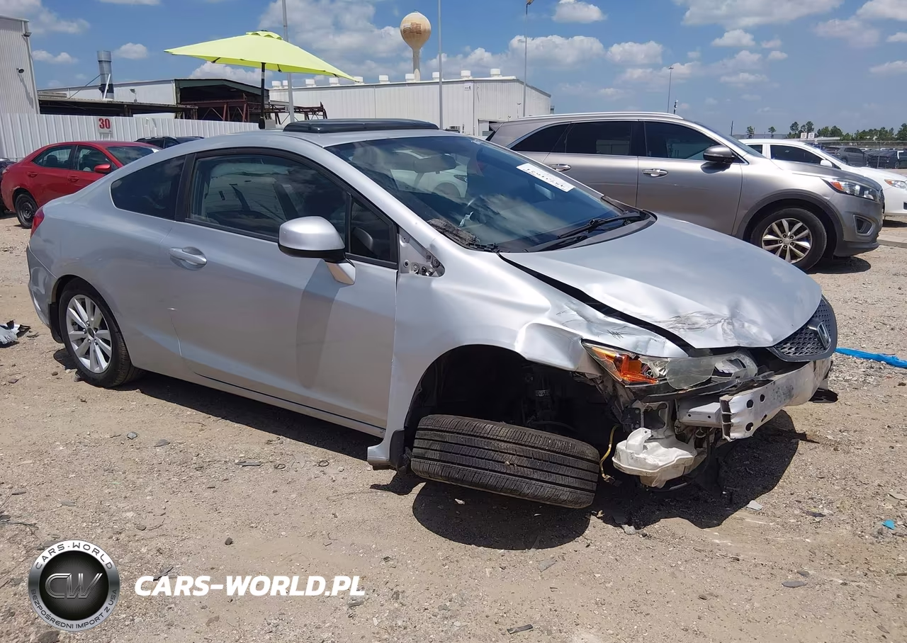 2012 Honda Civic Ex – zdjęcie 1 z 17