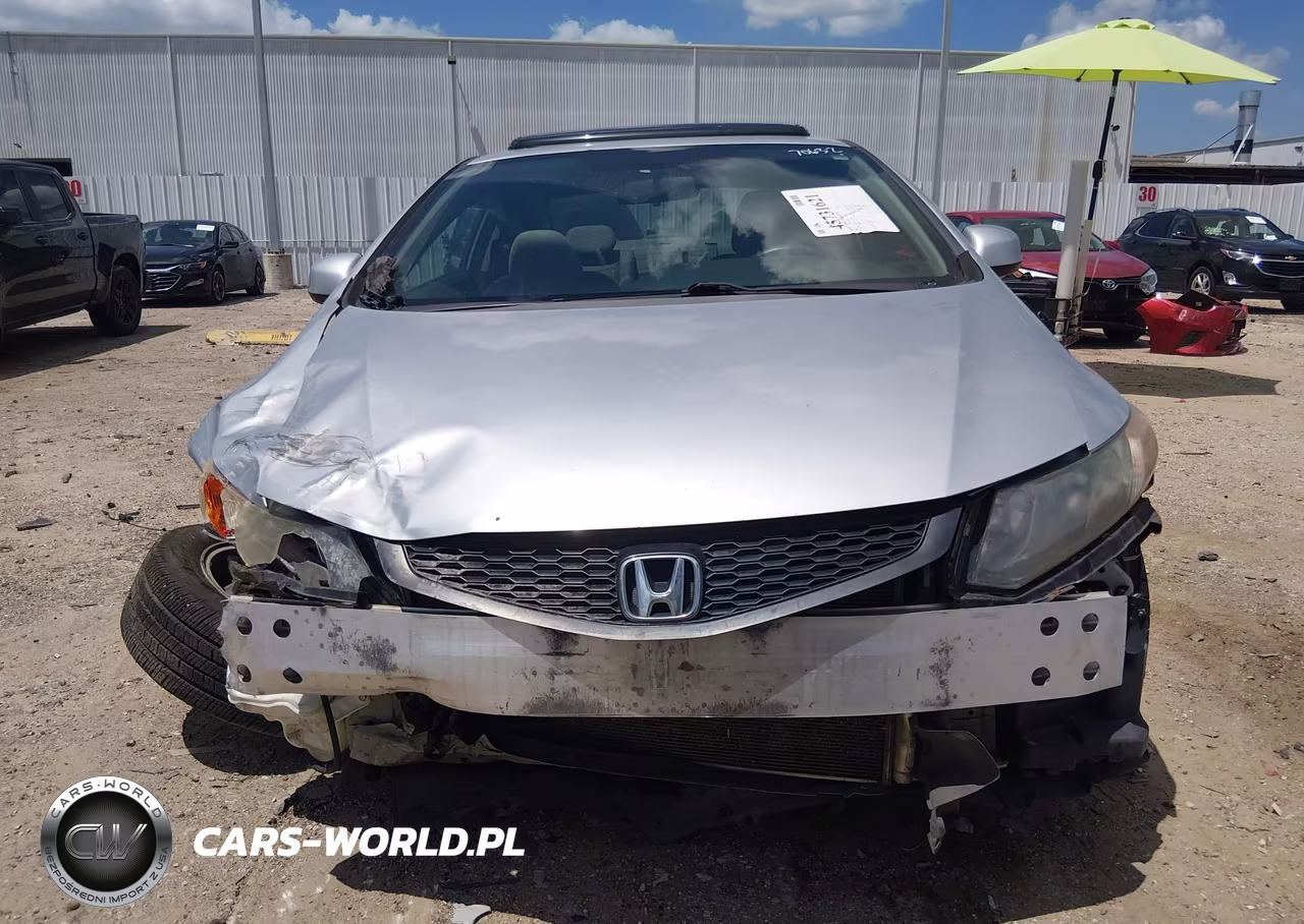 2012 Honda Civic Ex VIN:2HGFG3B86CH504709 - 13