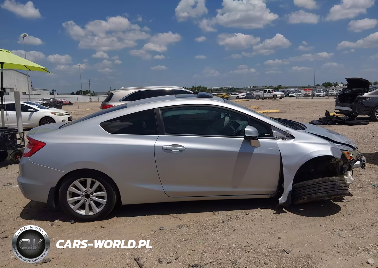 2012 Honda Civic Ex VIN:2HGFG3B86CH504709 - 14