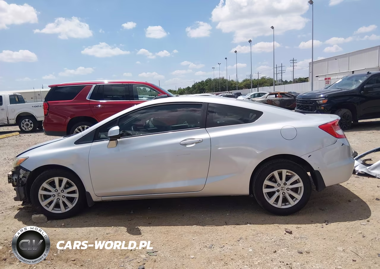 2012 Honda Civic Ex VIN:2HGFG3B86CH504709 - 15