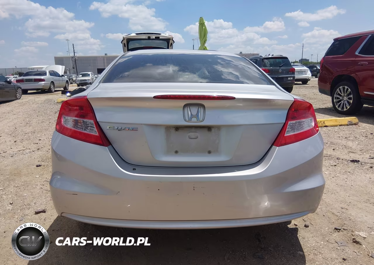2012 Honda Civic Ex VIN:2HGFG3B86CH504709 - 17