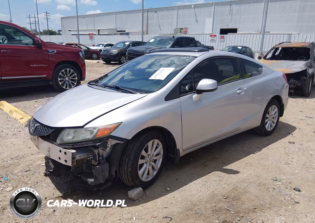 2012 Honda Civic Ex VIN:2HGFG3B86CH504709 - 2