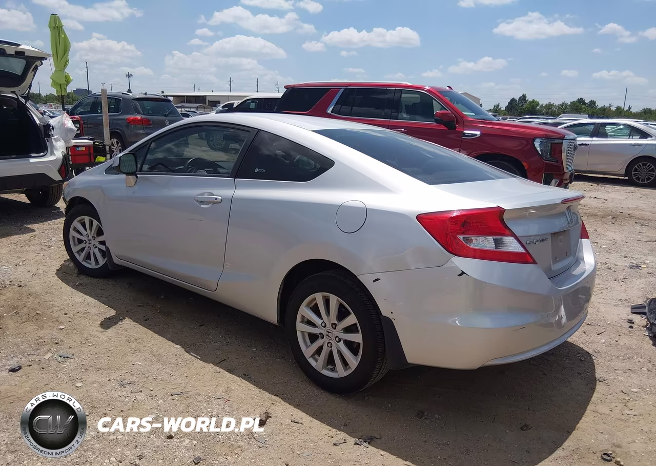 2012 Honda Civic Ex VIN:2HGFG3B86CH504709 - 3