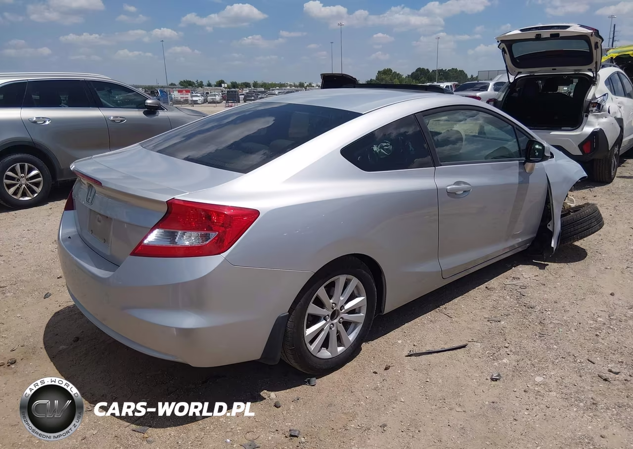 2012 Honda Civic Ex VIN:2HGFG3B86CH504709 - 4