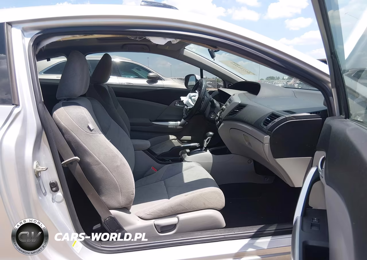 2012 Honda Civic Ex VIN:2HGFG3B86CH504709 - 5