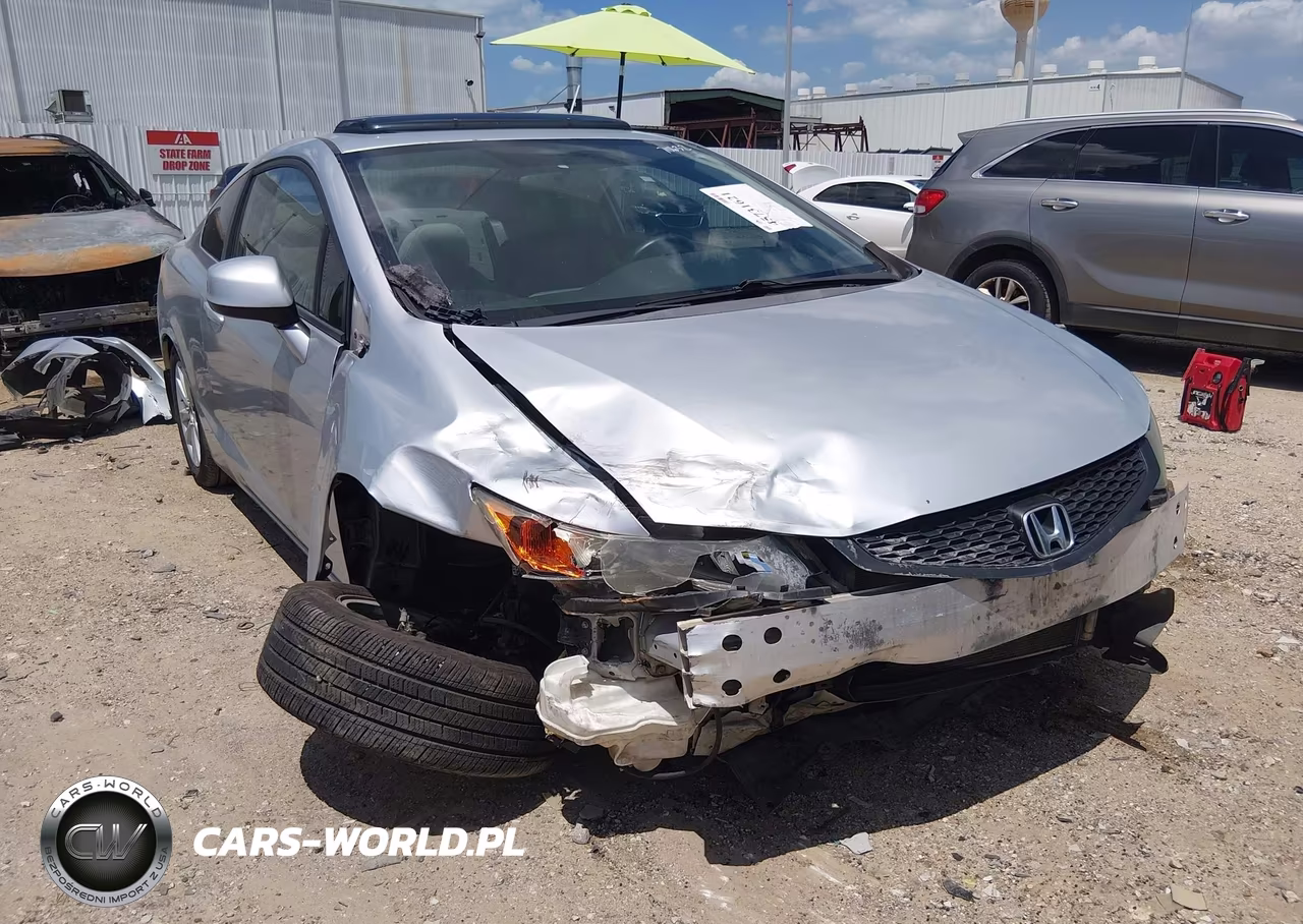 2012 Honda Civic Ex VIN:2HGFG3B86CH504709 - 6