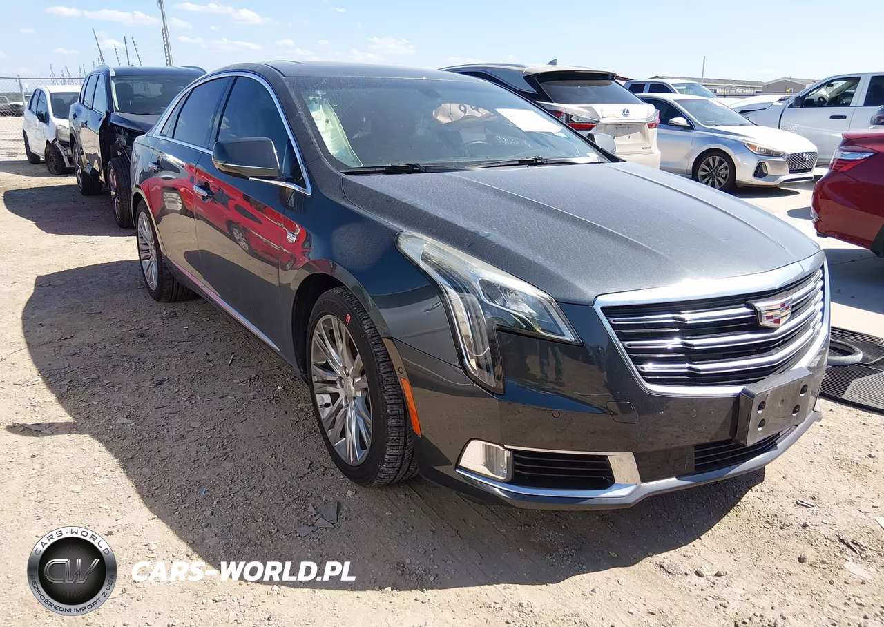 2019 Cadillac Xts Luxury – zdjęcie 1 z 16