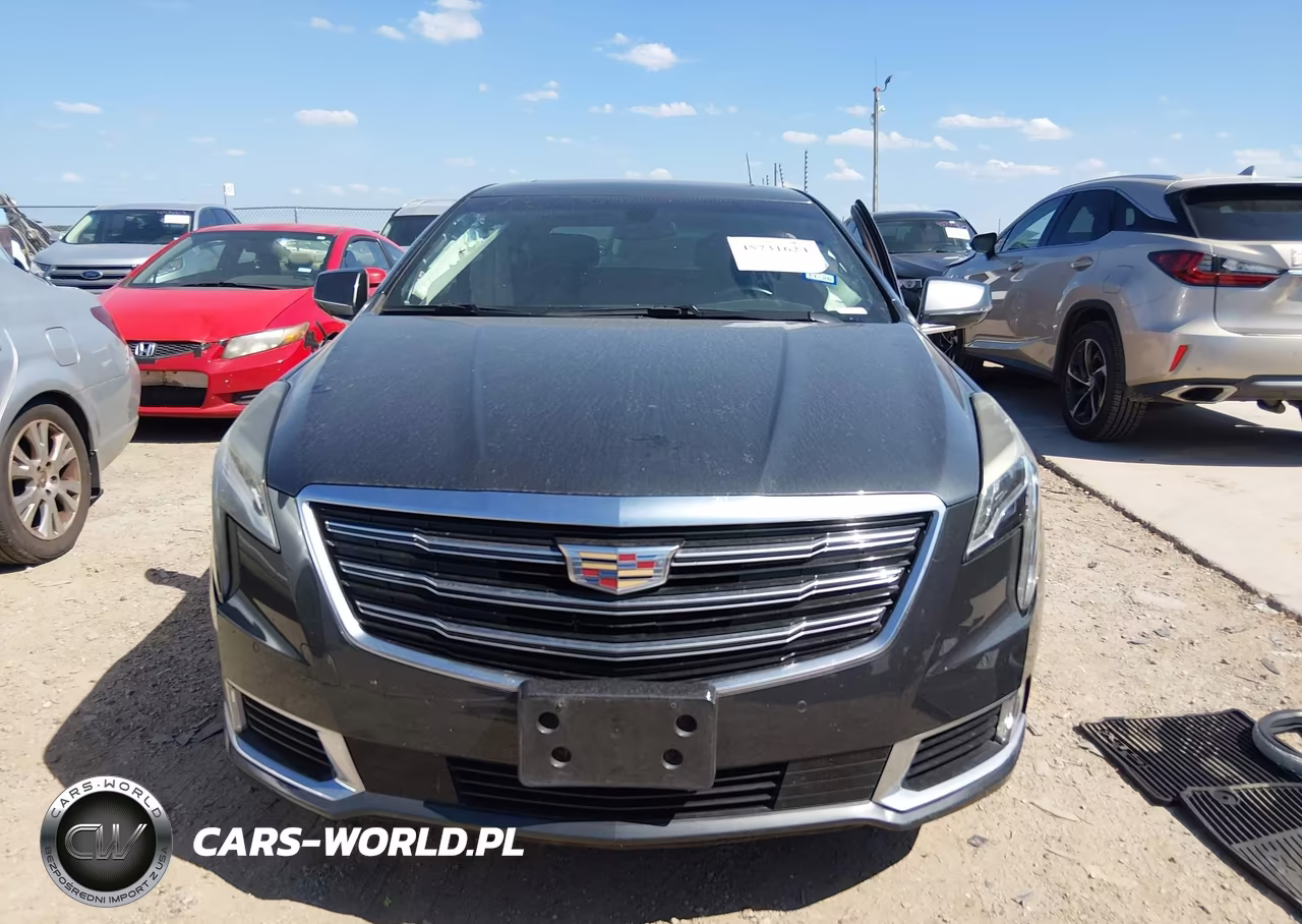 2019 Cadillac Xts Luxury VIN:2G61M5S3XK9100387 - 12
