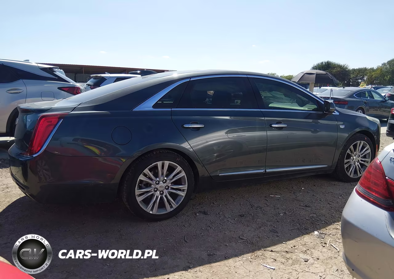 2019 Cadillac Xts Luxury VIN:2G61M5S3XK9100387 - 13