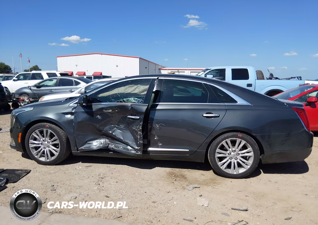 2019 Cadillac Xts Luxury VIN:2G61M5S3XK9100387 - 14