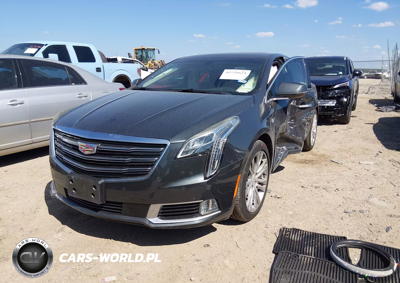 2019 Cadillac Xts Luxury VIN:2G61M5S3XK9100387 - 2