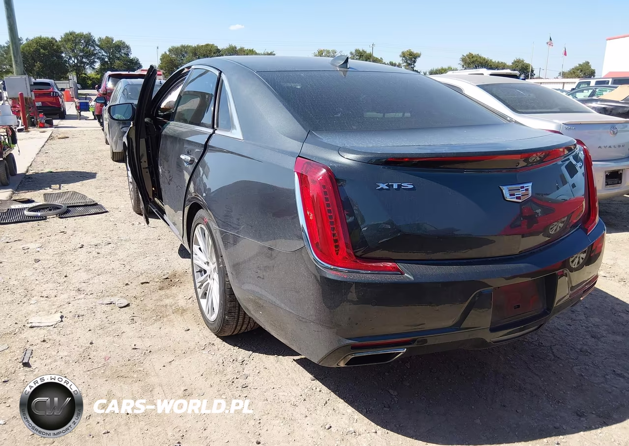 2019 Cadillac Xts Luxury VIN:2G61M5S3XK9100387 - 3