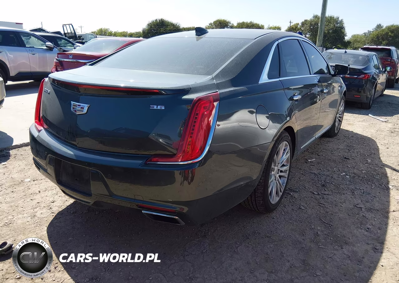 2019 Cadillac Xts Luxury VIN:2G61M5S3XK9100387 - 4