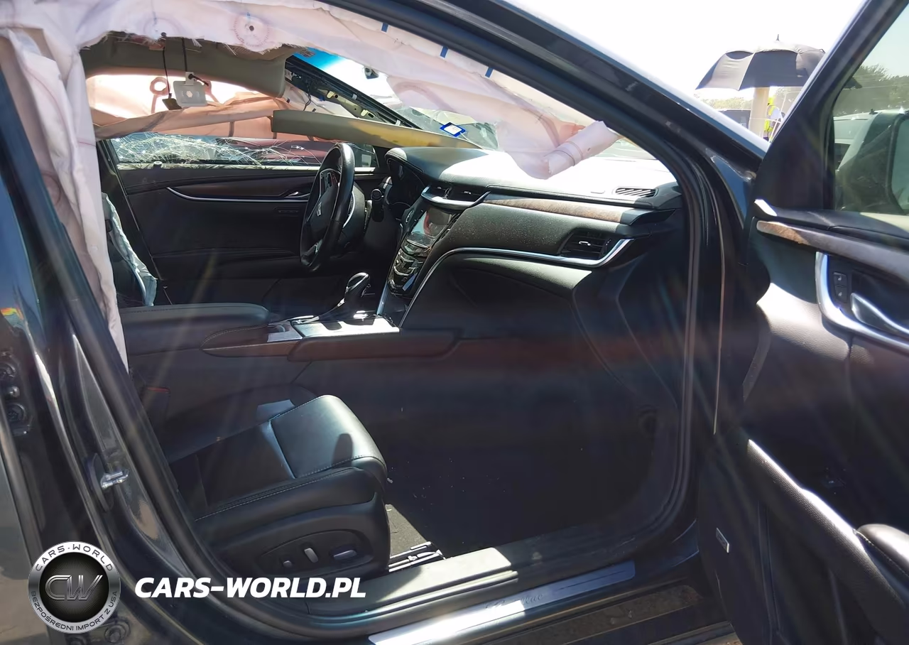 2019 Cadillac Xts Luxury VIN:2G61M5S3XK9100387 - 5