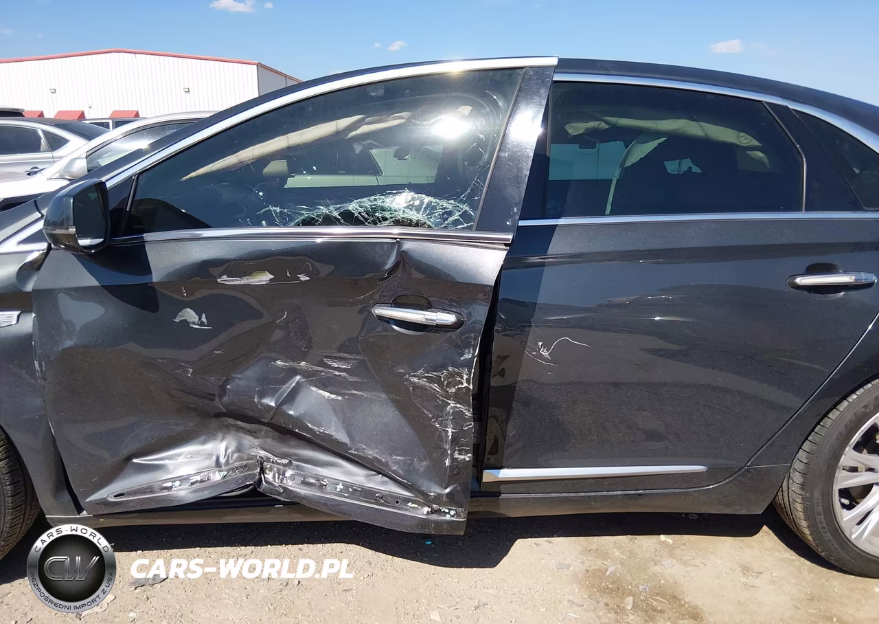 2019 Cadillac Xts Luxury VIN:2G61M5S3XK9100387 - 6