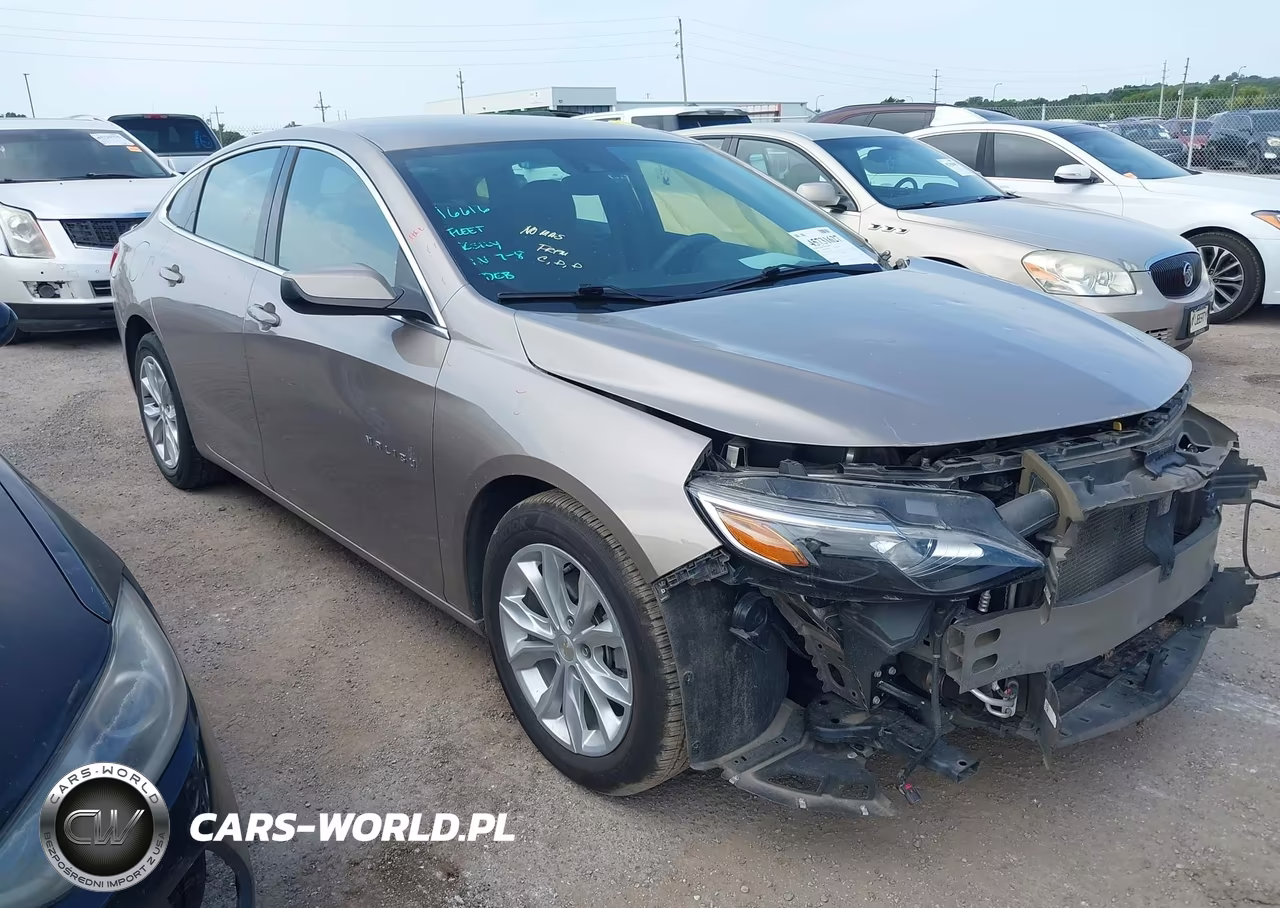 2024 Chevrolet Malibu Fwd 1Lt – zdjęcie 1 z 18