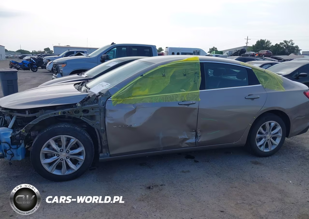 2024 Chevrolet Malibu Fwd 1Lt VIN:1G1ZD5ST2RF161128 - 15